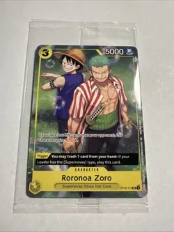 One Piece TCG - Zoro (Learn Together Deck Set - Set Sail Event) OP10-113 - Image 1