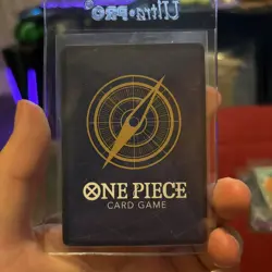 One Piece Two Legends KAIDO & LINLIN Secret Rare OP08-119 SEC English - Image 2