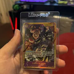 One Piece Two Legends KAIDO & LINLIN Secret Rare OP08-119 SEC English - Image 3