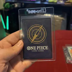 One Piece Two Legends KAIDO & LINLIN Secret Rare OP08-119 SEC English - Image 4