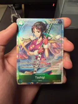 Tashigi (Alternate Art) EB03-018 Extra Booster: One Piece Heroines Edition Foil - Image 1