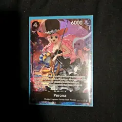 Bandai One Piece CCG Heroines Perona EB03-045 Blocker Character 6000 Power - Image 1