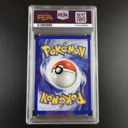 PSA 8 Energy Removal 92/102 Base Set 1999 Graded Pokemon Card - Image 4