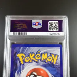 PSA 8 Energy Removal 92/102 Base Set 1999 Graded Pokemon Card - Image 5