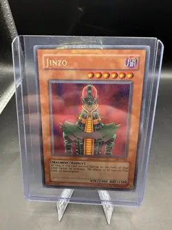 Jinzo Holo BPT-011 Yu-Gi-Oh! TCG 1996 Rare Card - Image 1
