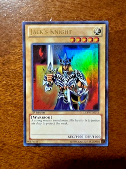Jack's Knight LCYW-EN016 Ultra Rare (Yu-Gi-Oh cards, TCG) - Image 1