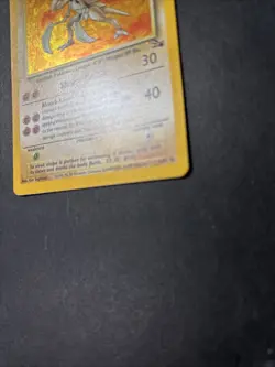 Unplayed Pristine NM Kabutops #9/62 Fossil Holo Pokemon TCG Card English 1999 - Image 5
