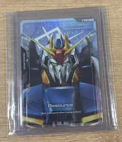 Gundam Resource R-018 C+. Foil Card - Image 1