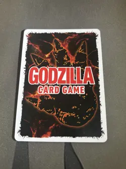 Godzilla Against Mechagodzilla SR Foil ESP01-076 10000 ATK Godzilla Card Game - Image 2