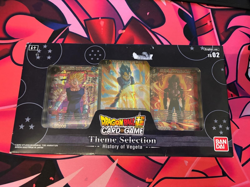 DRAGONBALL Super Karten CARD GAME THEME SELECTION HISTORY OF VEGETA TS02 - EN - Image 1