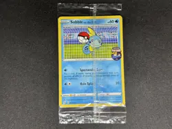 Pokemon TCG Card Futsal Promo Sobble on the ball 005/005 SEALED ENGLAND KIT - Image 1