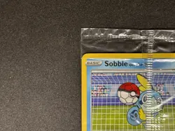 Pokemon TCG Card Futsal Promo Sobble on the ball 005/005 SEALED ENGLAND KIT - Image 3