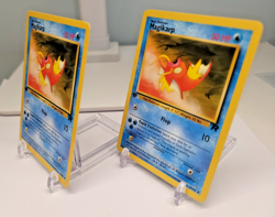 1st Edition Magikarp 47/82 Team Rocket Vintage Pokemon Cards WOTC LP x2 - Image 3