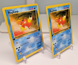 1st Edition Magikarp 47/82 Team Rocket Vintage Pokemon Cards WOTC LP x2 - Image 4
