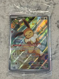 Pokemon TCG Eevee 173 Holo Promo Prismatic Evolutions Sealed Card - Image 1