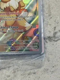 Pokemon TCG Eevee 173 Holo Promo Prismatic Evolutions Sealed Card - Image 4