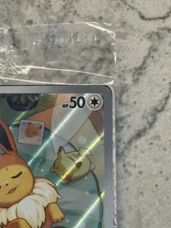 Pokemon TCG Eevee 173 Holo Promo Prismatic Evolutions Sealed Card - Image 5