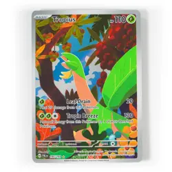 Pokemon - Tropius - 195/193 - SV Paldea Evolved - Illustration Rare Card - Image 1
