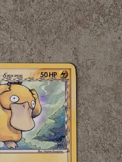 [ NM- ] Psyduck Delta Species EX Holon Phantoms 81/110 Pokemon Card - Image 2