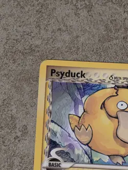 [ NM- ] Psyduck Delta Species EX Holon Phantoms 81/110 Pokemon Card - Image 3
