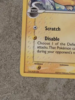 [ NM- ] Psyduck Delta Species EX Holon Phantoms 81/110 Pokemon Card - Image 5