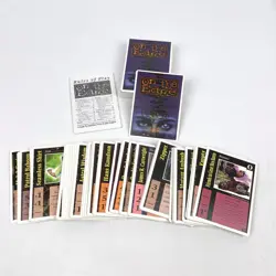 VTG On The Edge CCG Card Game Lot - 179 Cards w/ Instructions - Image 1
