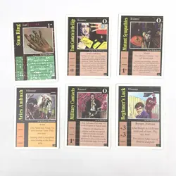 VTG On The Edge CCG Card Game Lot - 179 Cards w/ Instructions - Image 4