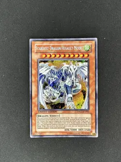 Stardust Dragon/Assault Mode DPCT-EN003 Ultra & Secret R Limited Ed 2 Card Lot - Image 1