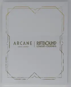 *NEW & SEALED* Riftbound League of Legends Arcane Box English Set - PROMO CARDS - Image 1