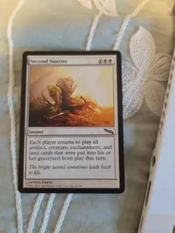 Second Sunrise Mirrodin Regular - Image 1