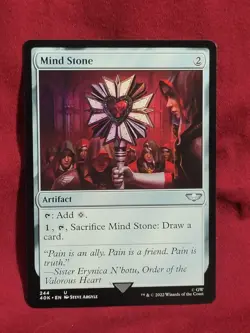 MTG | Mind Stone (244) | Warhammer 40,000 | Regular U NM-M - Image 1