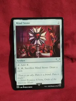 MTG | Mind Stone (244) | Warhammer 40,000 | Regular U NM-M - Image 3