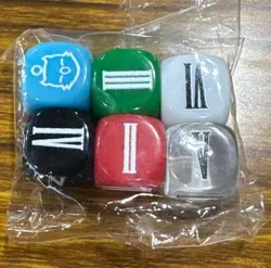 MTG Final Fantasy event Limited Dice All 6 set complete Japan NEW - Image 1