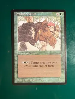 Pradesh "Gypsies" - Magic the Gathering MTG - Legends - NM - Image 1