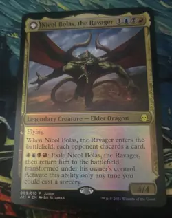 Nicol Bolas, the Ravager Judge Promos Foil - Image 1