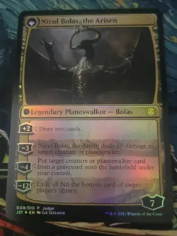 Nicol Bolas, the Ravager Judge Promos Foil - Image 2