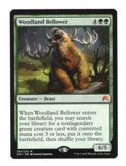 [1x] Woodland Bellower Near Mint, English Magic Origins MTG Magic - Image 1