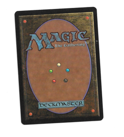 Magic the Gathering MTG Beta Living Lands LP+ Very Good condition! - Image 2