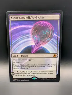 MTG - Susur Secundi, Void Altar - Land (B) Planet - EOE #259 - Mythic - Image 1