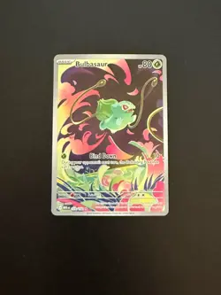 Ivysaur Illustration Rare 134/132 Mega Evolution Pokemon TCG English BEAUTIFUL - Image 1
