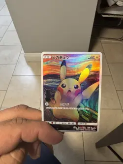 Pokemon Japanese Promo Holo Card Lot 289/SM-P Pikachu Eevee Mimikyu - Image 4