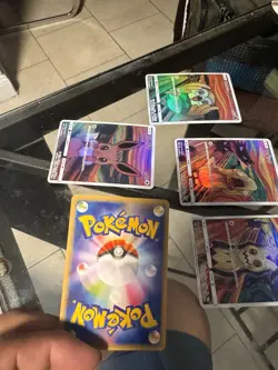 Pokemon Japanese Promo Holo Card Lot 289/SM-P Pikachu Eevee Mimikyu - Image 5