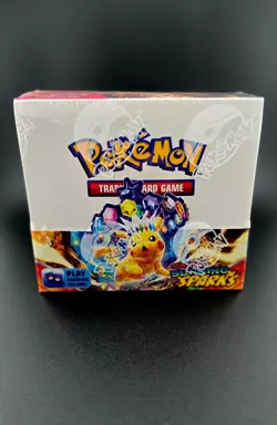 POKEMON TCG: Surging Sparks Booster Box | 36 Packs | NEW SEALED scarlet & violet - Image 1