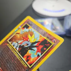 Pokemon TCG Entei Wizards Black Star Promos 34 Holo Promo Promo MP - Image 2