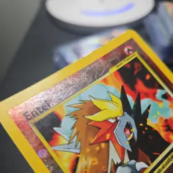 Pokemon TCG Entei Wizards Black Star Promos 34 Holo Promo Promo MP - Image 3