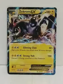 2012 POKEMON B & W ZEKROM EX RARE HOLO PROMO #BW38 - Image 1