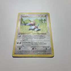 1999 Pokemon Base Set 1st Edition Porygon 39/102 Shadowless MP WOTC Wizards #39 - Image 2