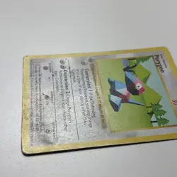 1999 Pokemon Base Set 1st Edition Porygon 39/102 Shadowless MP WOTC Wizards #39 - Image 5