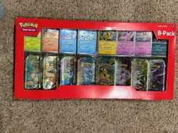 Pokemon Prismatic Evolutions Mini Tin Costco And 151 Mini Tin Sam’s Club Lot... - Image 2