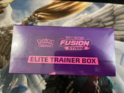 Pokemon - Elite Trainer Box ETB "Fusion Strike" Sealed X1 - Image 2